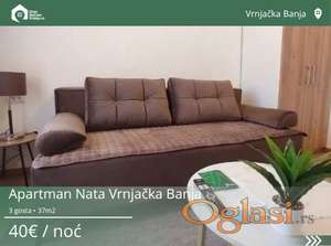 Stan Na Dan Vrnjačka Banja Apartman Nata Vrnjačka Banja